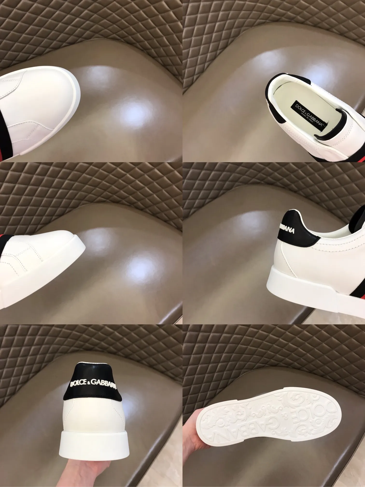 Men's shoes 360 yuan🏮🏮2023 new Dolce & Gabbana/top original single DG heavy industry series, imported original waterproof canvas, contrasting color design is super beautiful, exquisite and luxurious, super A level! Compared with the genuine product at the counter, the version is no worse at all! size：38-46
